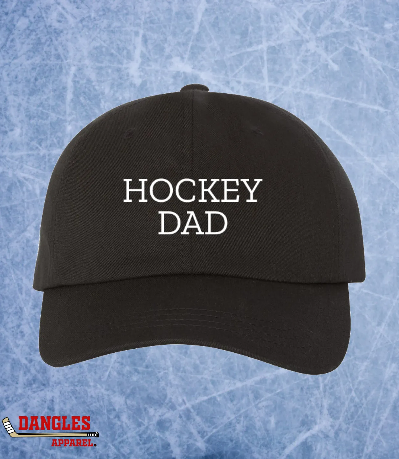 Hockey Dad Dad Hat 01