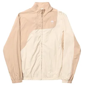 Hélas Caps - Sand Tracksuit Jacket - Beige / Clear Brown