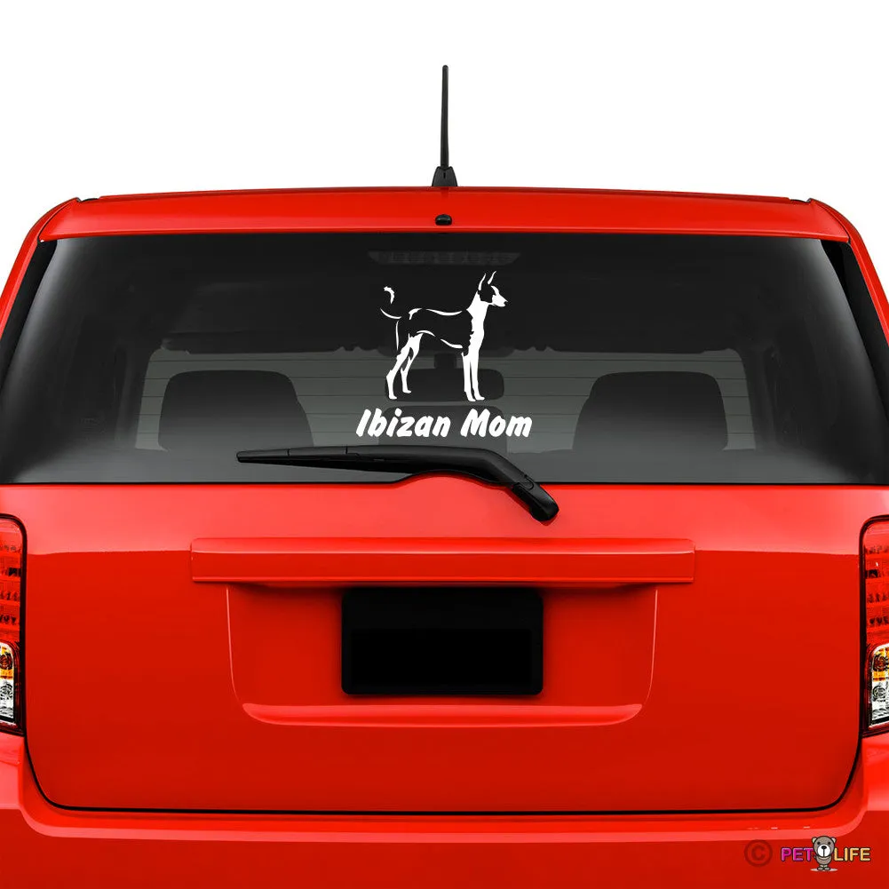 Ibizan Mom Sticker