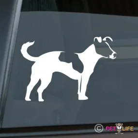 Jack Russel Terrierprofile  Sticker