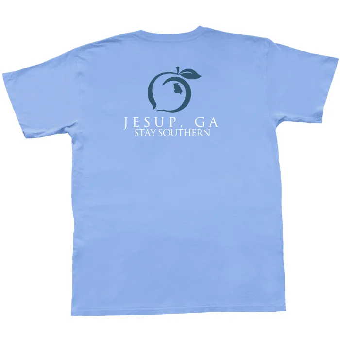 Jesup, GA Short Sleeve Hometown Tee