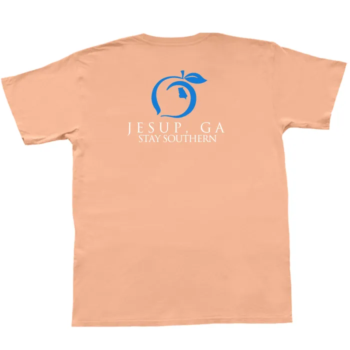 Jesup, GA Short Sleeve Hometown Tee