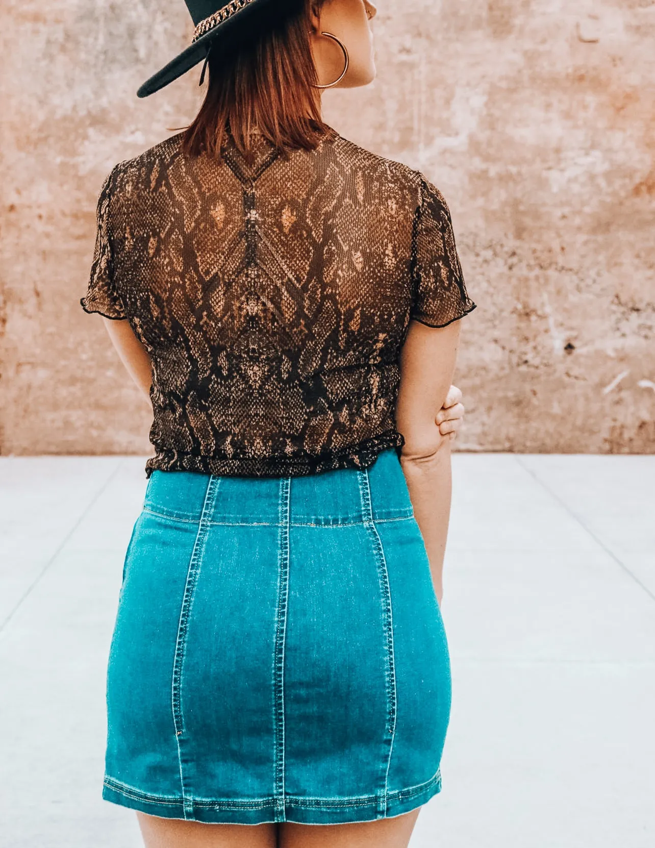 Jolene Denim Skirt