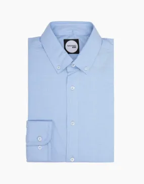 Kelburn Light Blue Casual Shirt