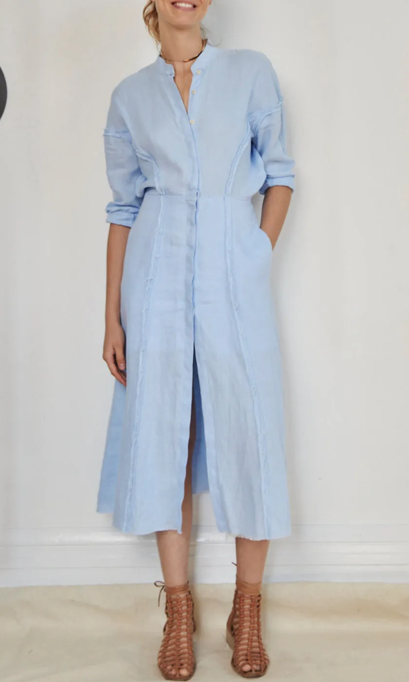 KITX Return Shirt Dress