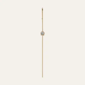 LABULGARA Precious Gem Needle Earring