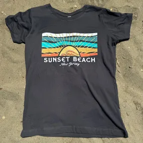 Ladies Sunset Beach Radiant Sunset Tee