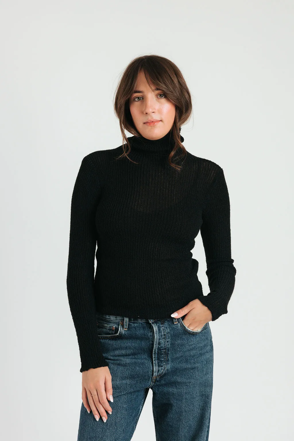 Laude Turtleneck | Multiple Colors