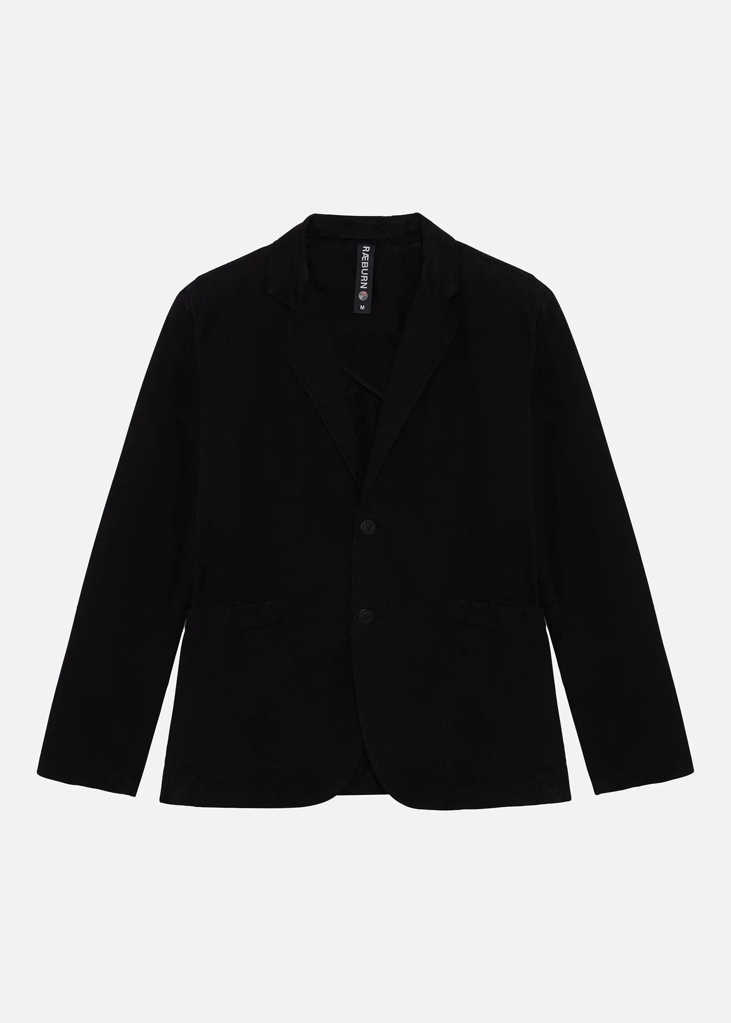 LAUNDERED JACKET BLACK