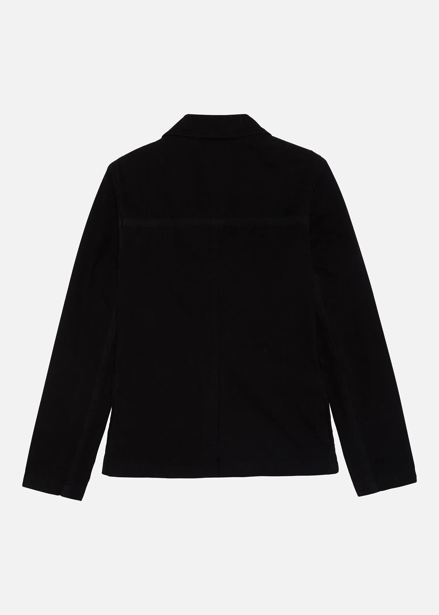 LAUNDERED JACKET BLACK