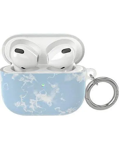 Light Blue Skies | Marble Clouds AirPods Case