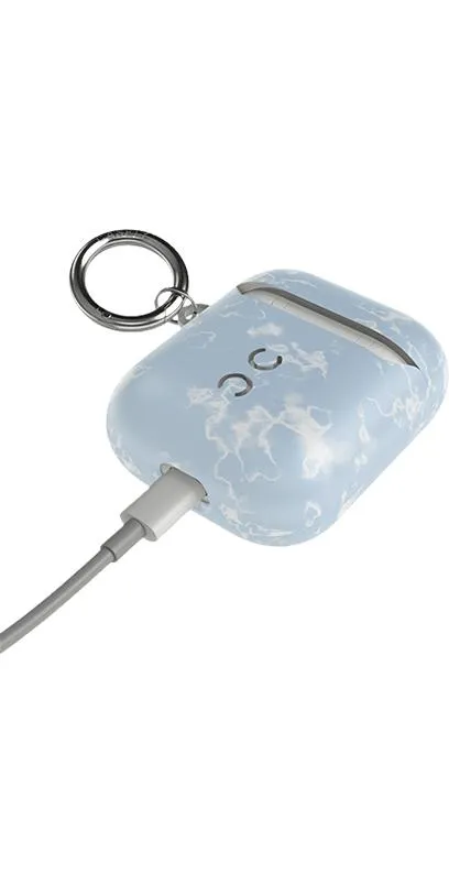 Light Blue Skies | Marble Clouds AirPods Case