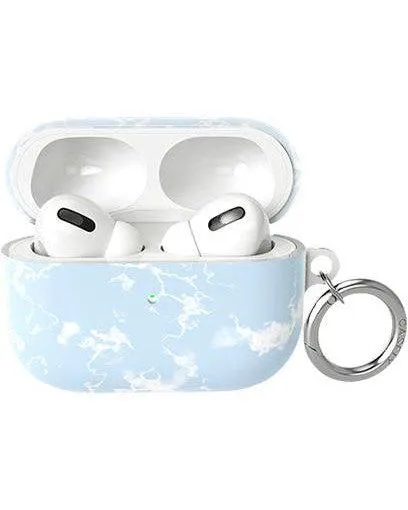 Light Blue Skies | Marble Clouds AirPods Case