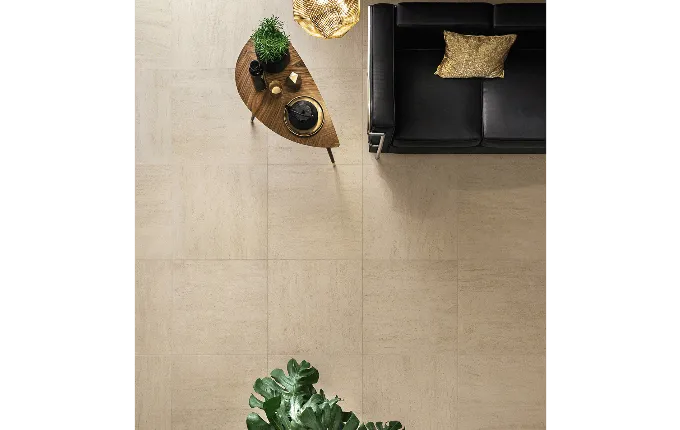 Livingstyle Porcelain Tile Collection Beige - 24"x24"