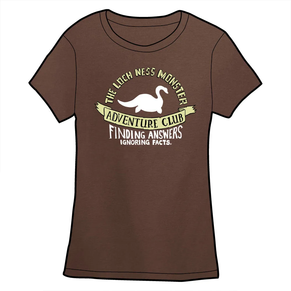 Loch Ness Monster Adventure Club Shirt