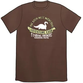 Loch Ness Monster Adventure Club Shirt