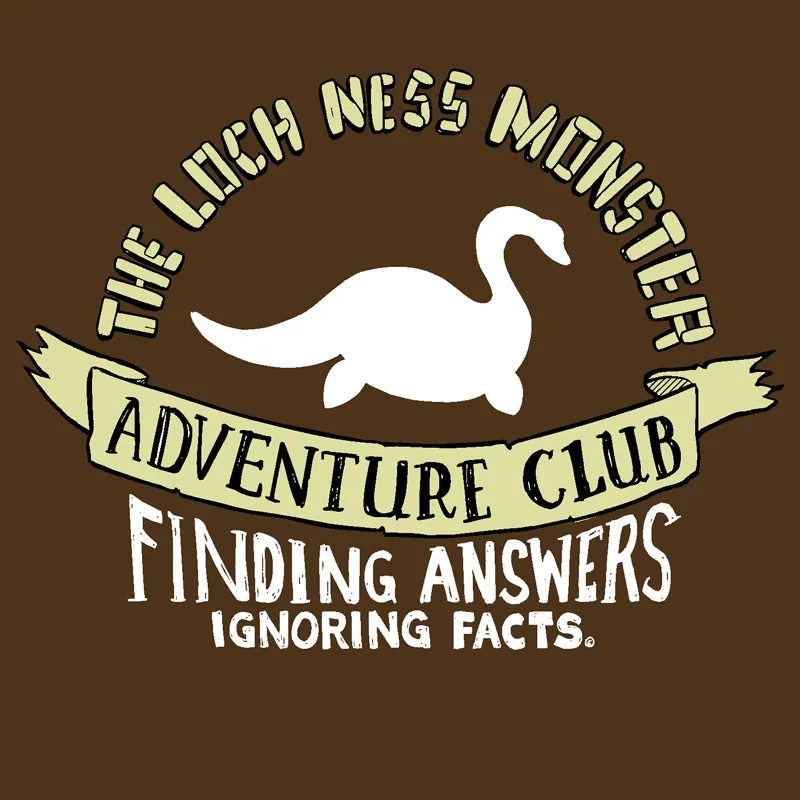 Loch Ness Monster Adventure Club Shirt