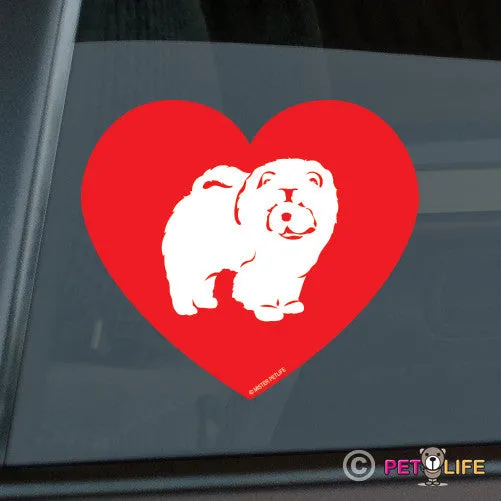 Love Chow Chow Sticker