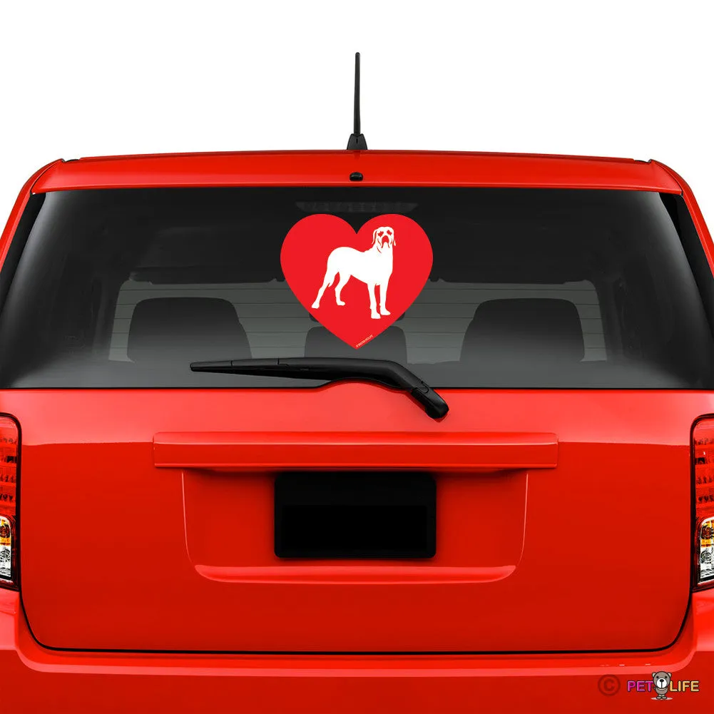 Love Fila Brasileiro Sticker