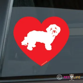 Love Havanese Sticker