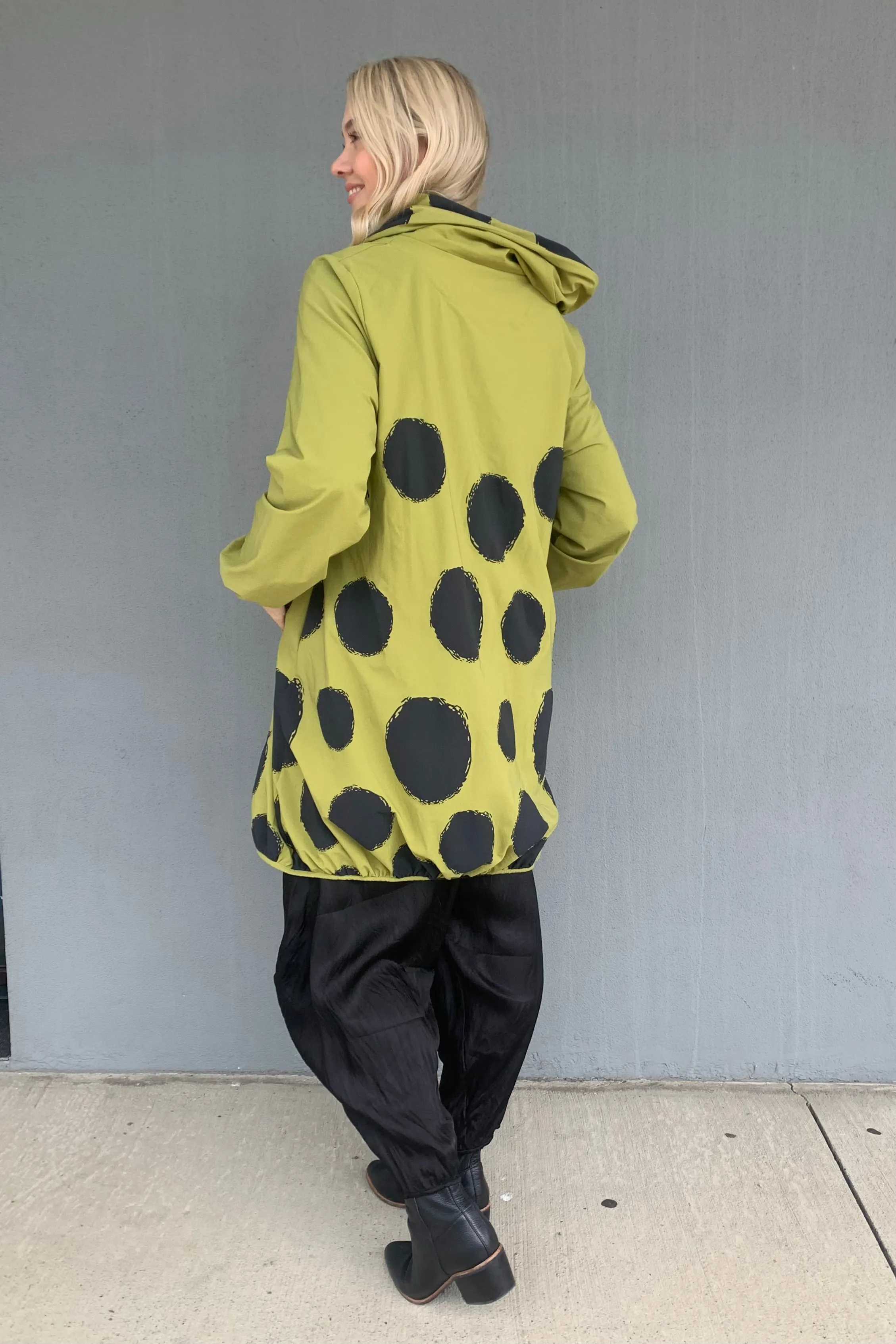 LS Collection - 768PJJ Maria Spot Anorak