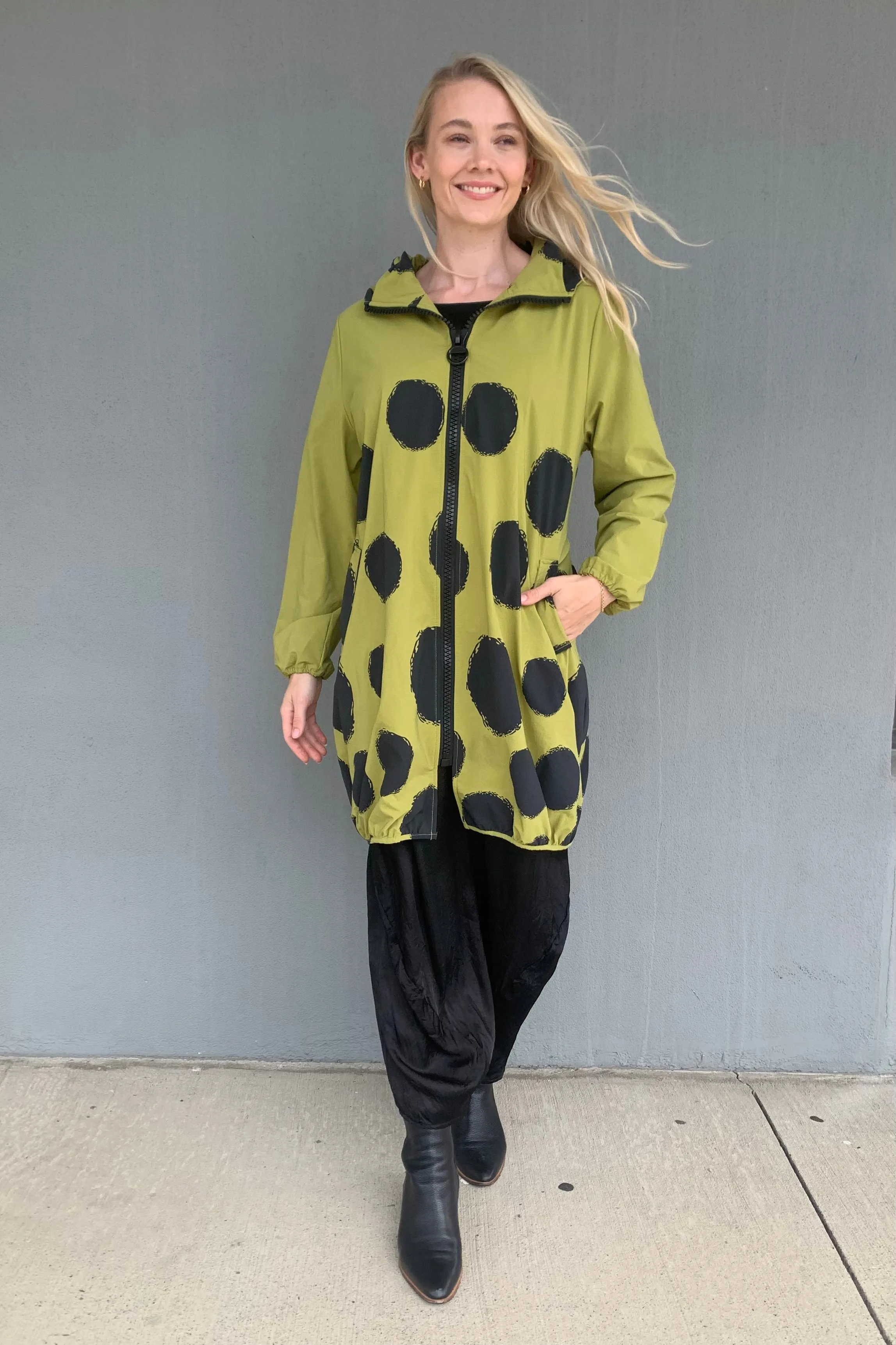 LS Collection - 768PJJ Maria Spot Anorak