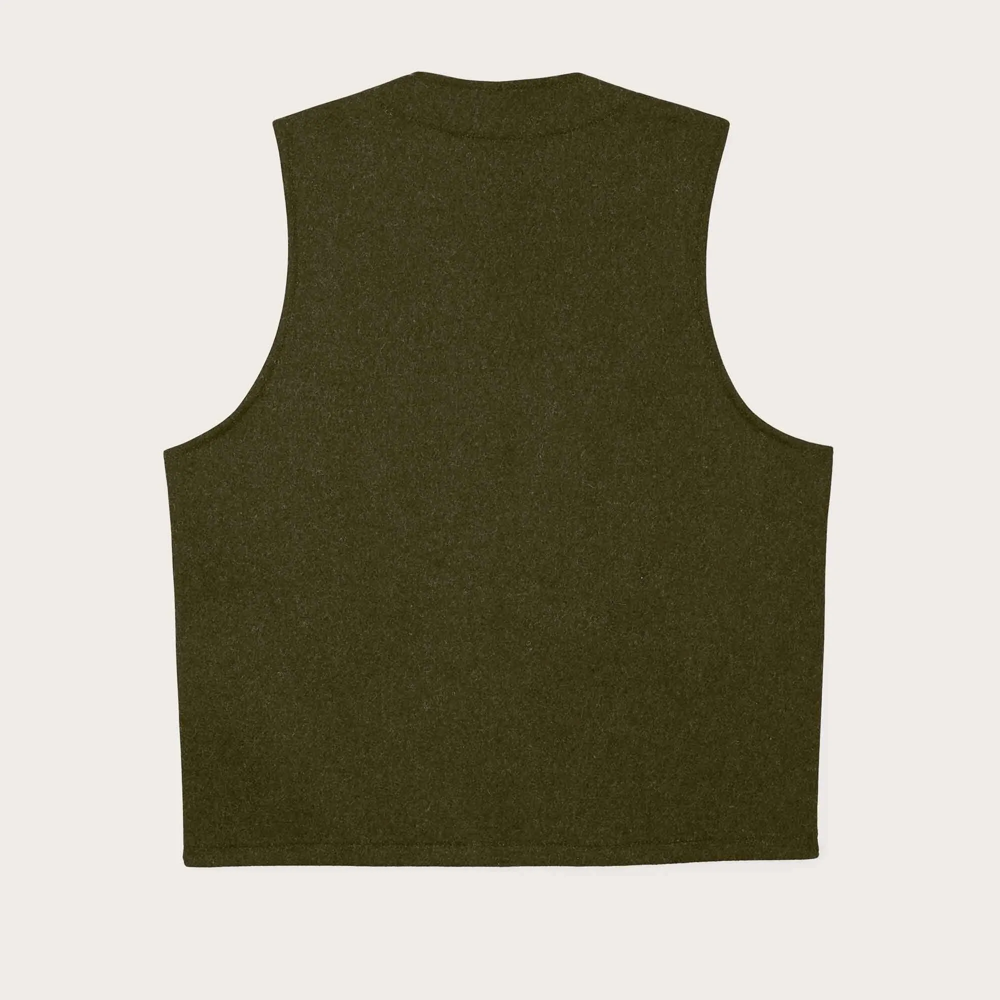 MACKINAW WOOL VEST