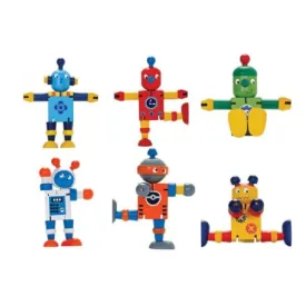 Majigg Flexi Robot Assorted Styles