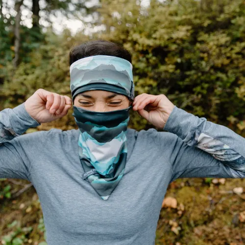 Merino Wool Lined Headband by Alpine Fit