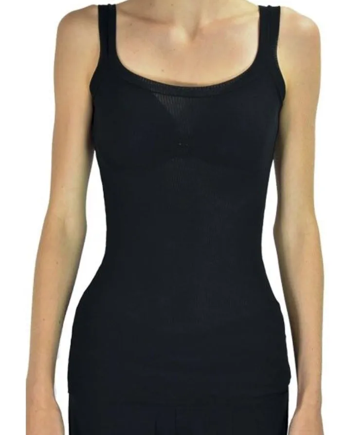 Mesh Cami-Black