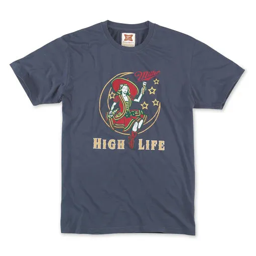 MILLER HIGH LIFE BRASS TACK TEE