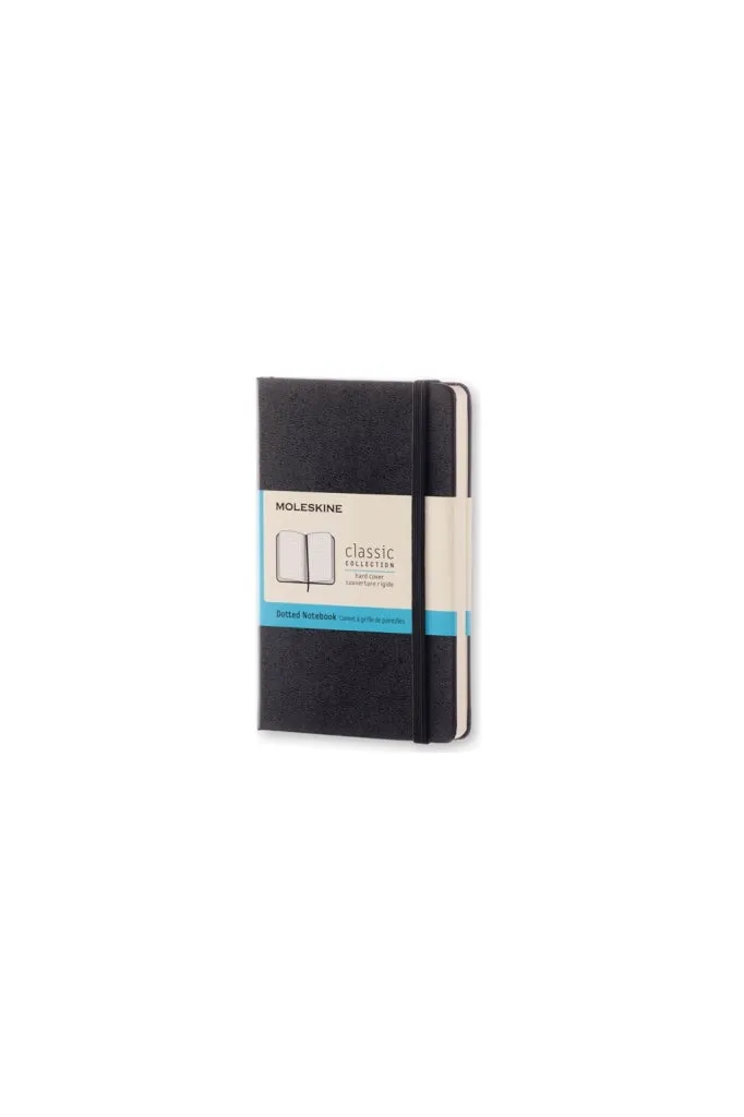 Moleskine - Classic Hard Cover Notebook - Pocket