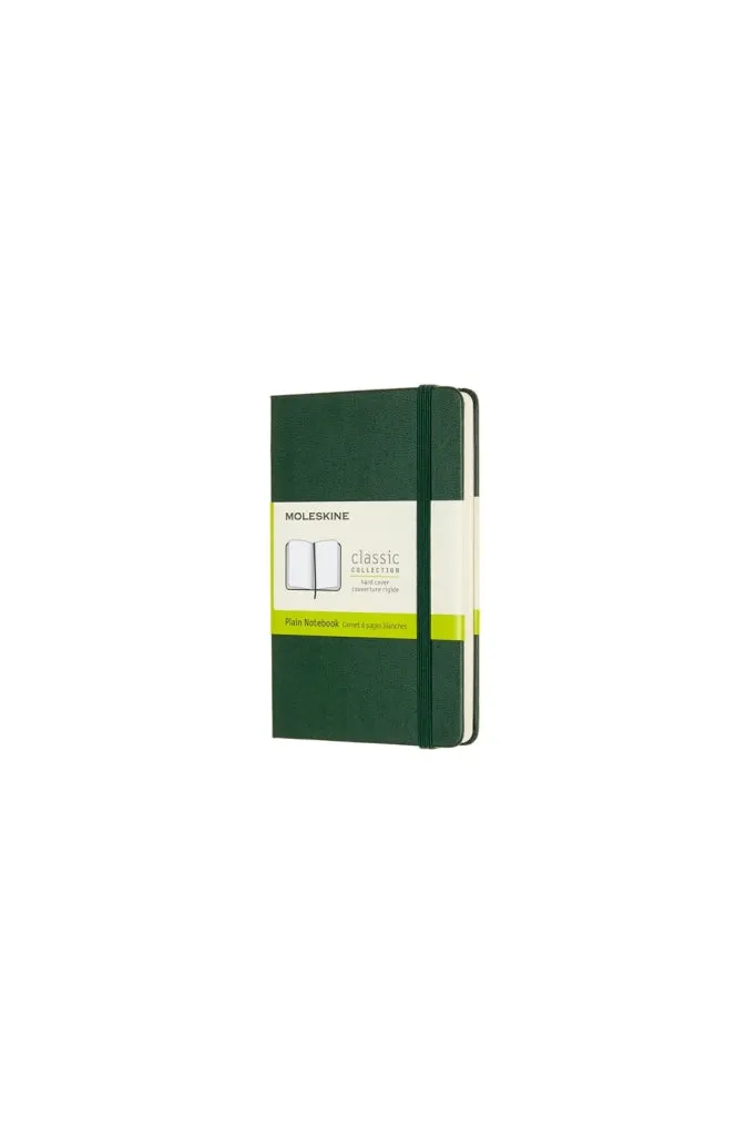 Moleskine - Classic Hard Cover Notebook - Pocket