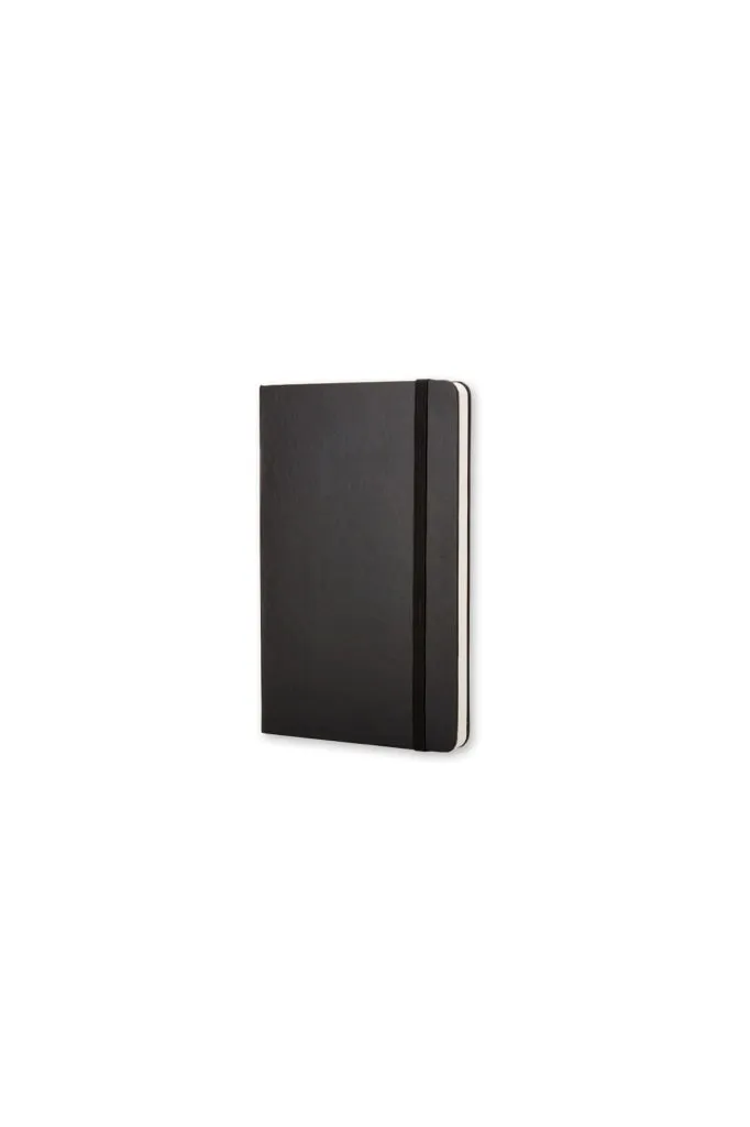 Moleskine - Classic Hard Cover Notebook - Pocket