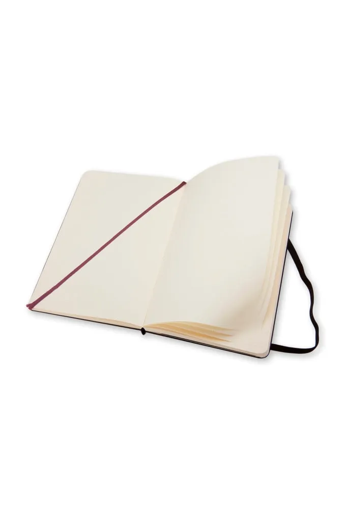 Moleskine - Classic Hard Cover Notebook - Pocket