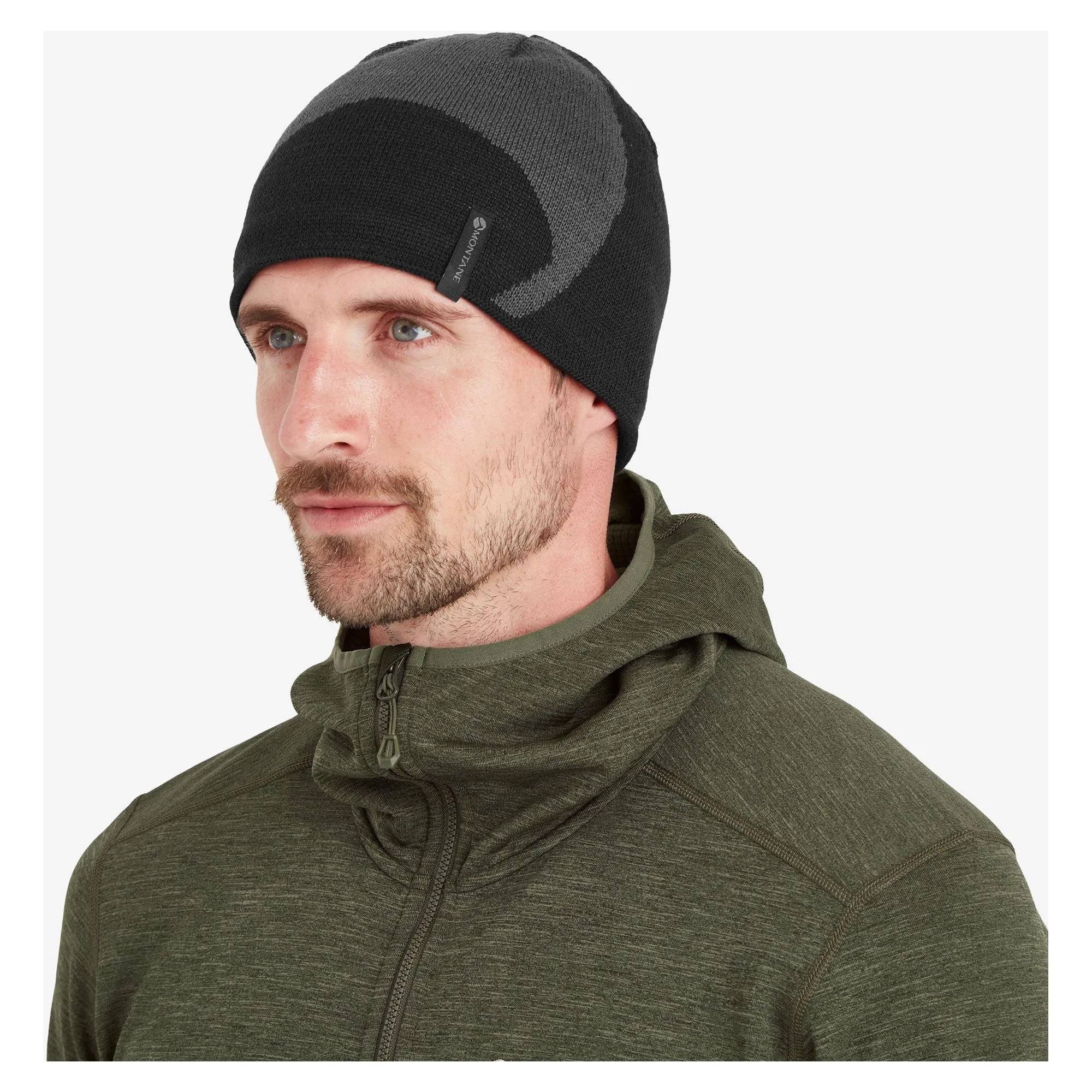 Montane Logo Beanie Hat - Black - One Size