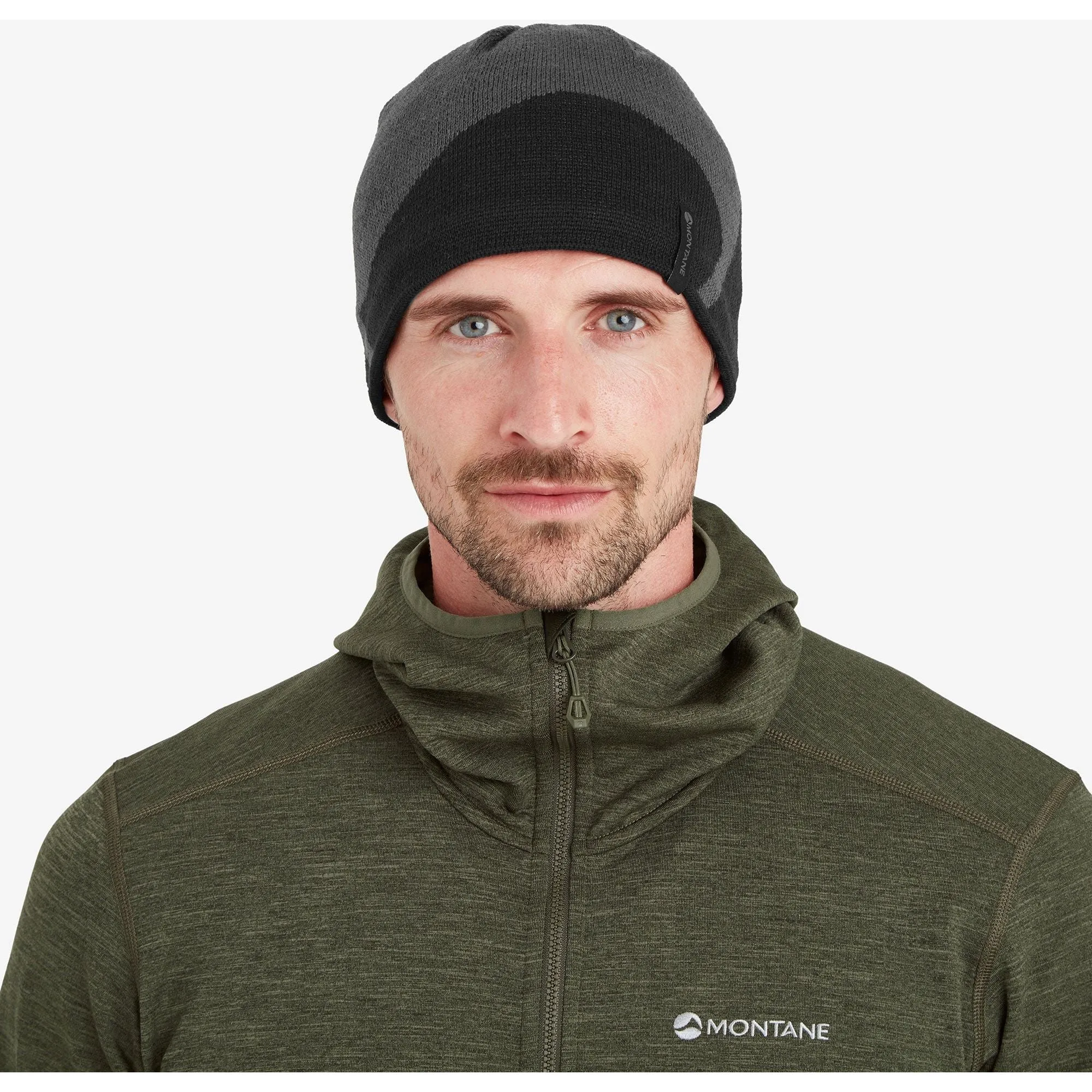 Montane Logo Beanie Hat - Black - One Size