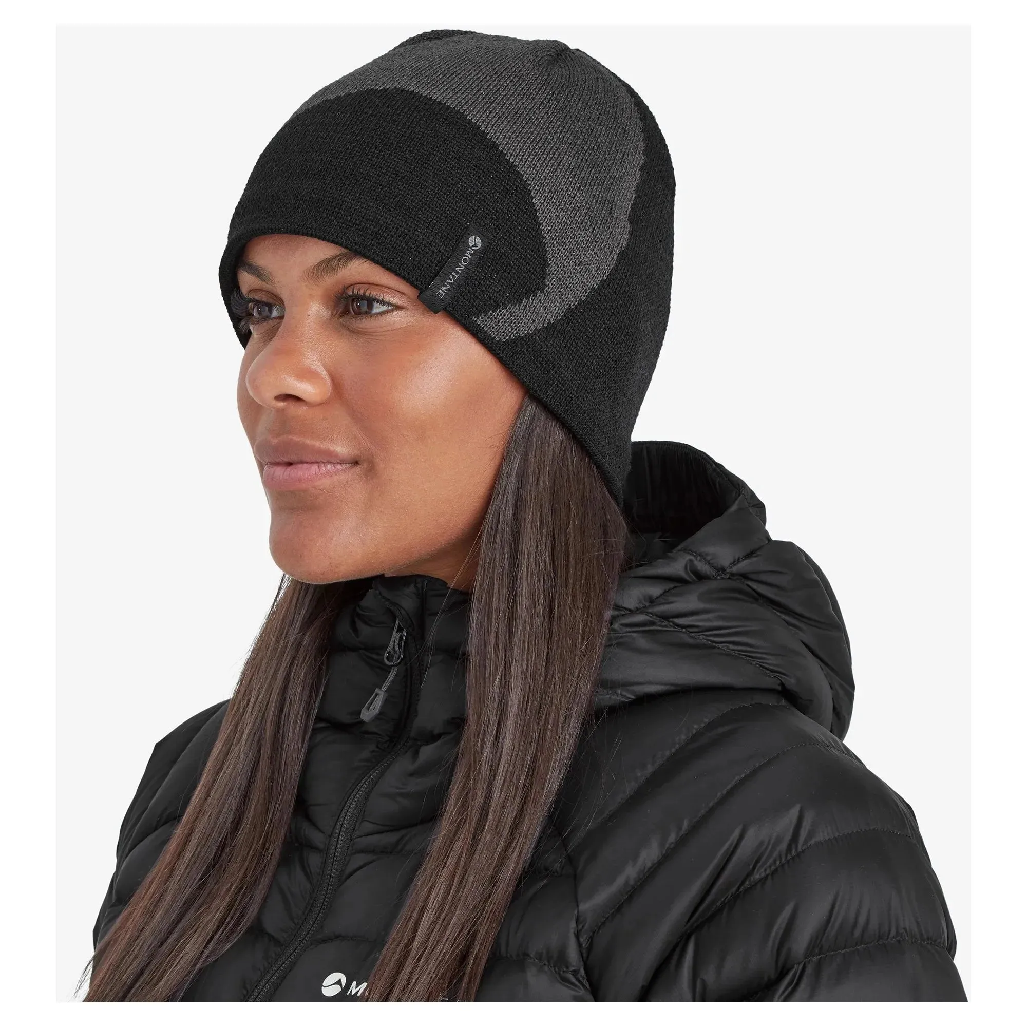 Montane Logo Beanie Hat - Black - One Size