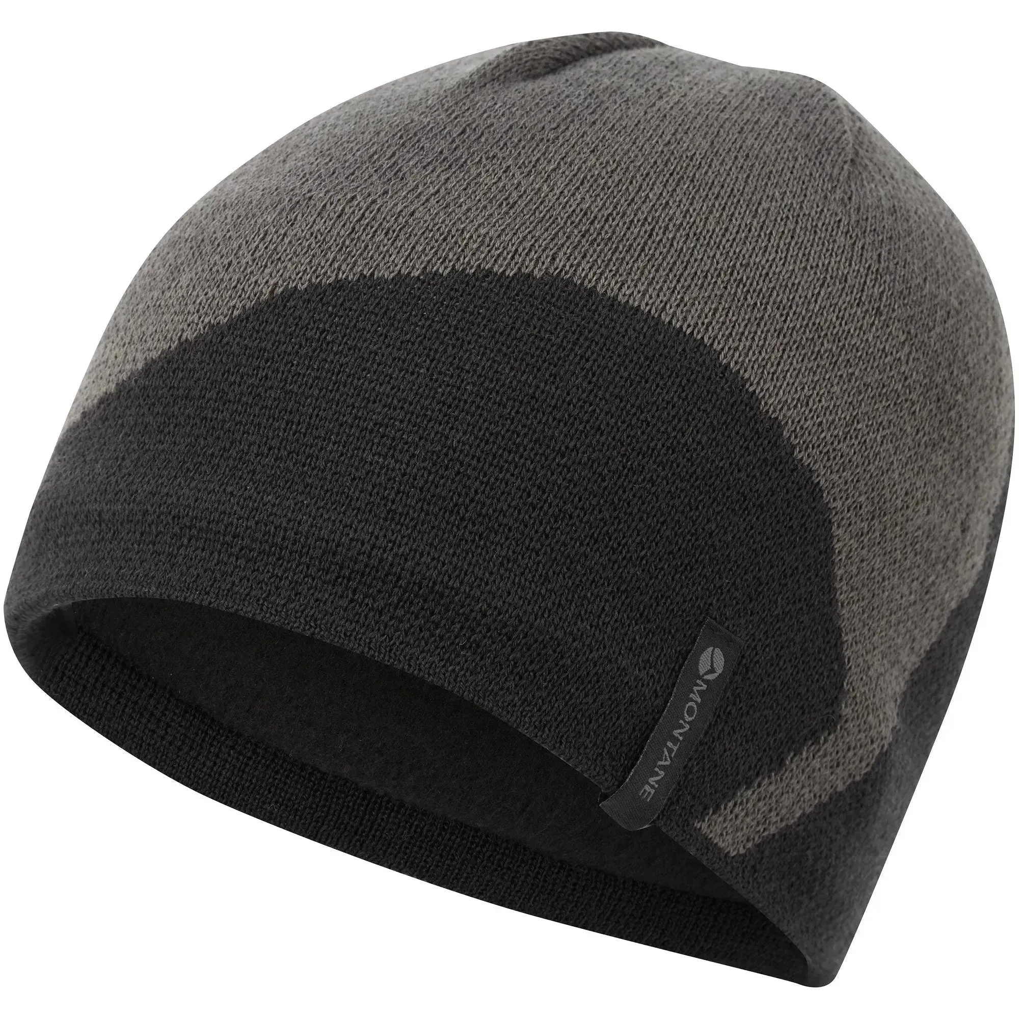 Montane Logo Beanie Hat - Black - One Size