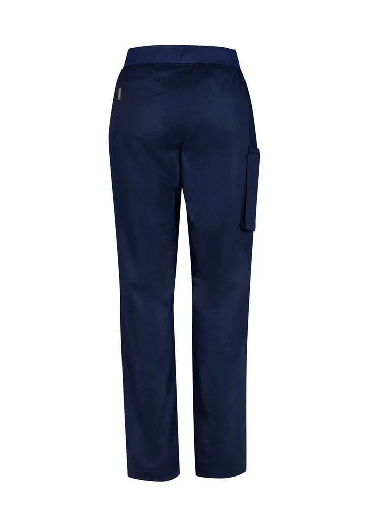 NDC Biz Care Riley Womens Straight Leg Scrub Pant Midnight Navy NDC-CSP047LLMIDN