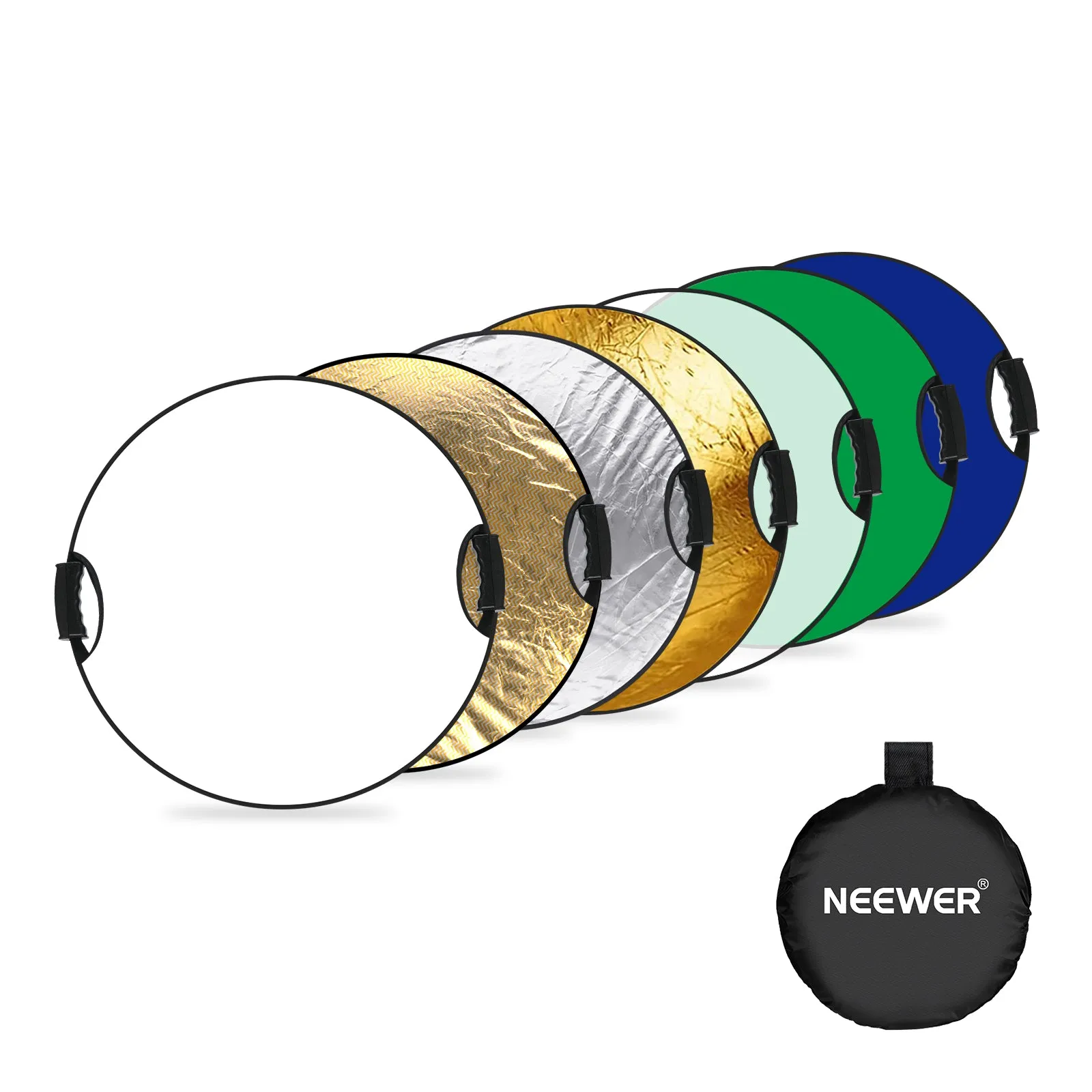 NEEWER 7 In 1 Pop Up Photography Reflector