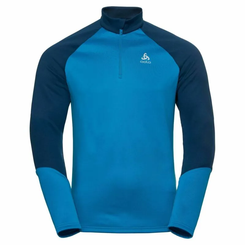 Odlo Mens Planches Half Zip Top Fleece