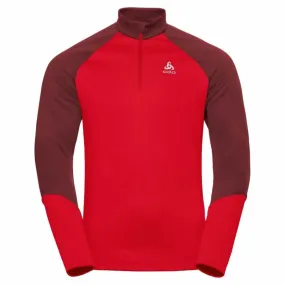 Odlo Mens Planches Half Zip Top Fleece