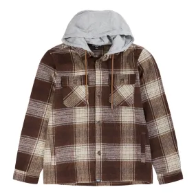 OG Logo Flannel Overshirt