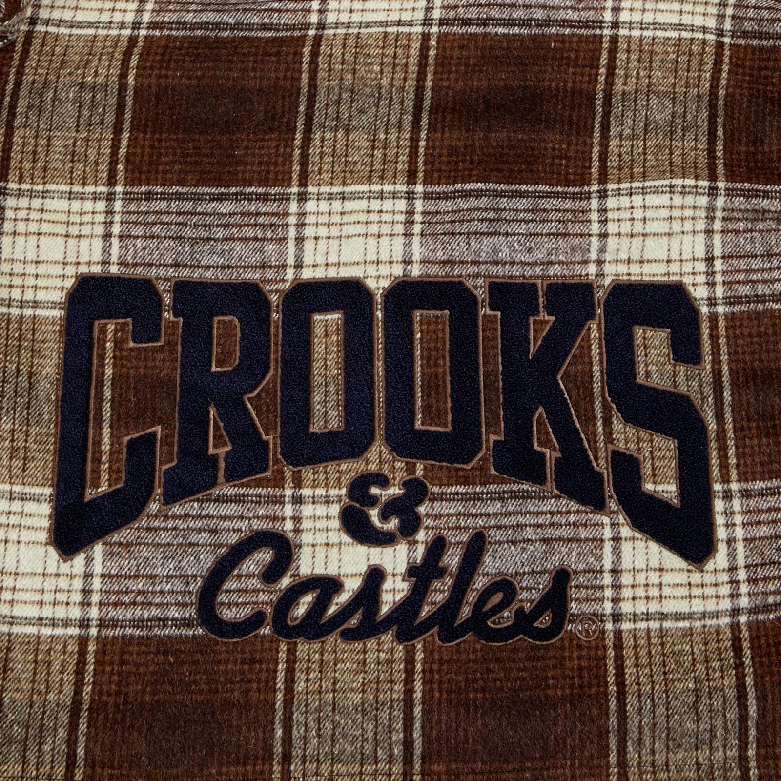 OG Logo Flannel Overshirt