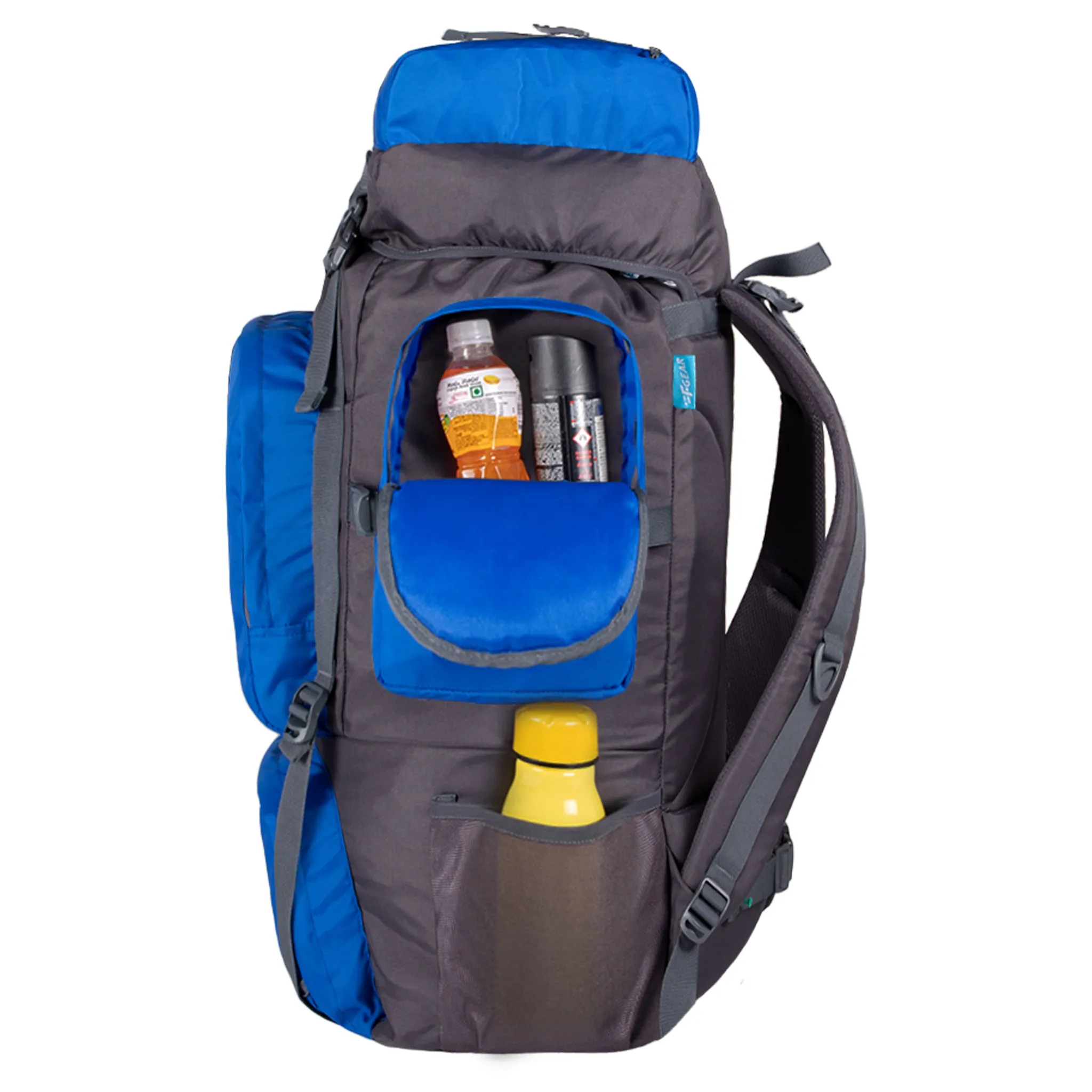 Otto 58L Blue Grey Rucksack