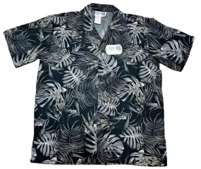 Palm Monstera Aloha Shirt