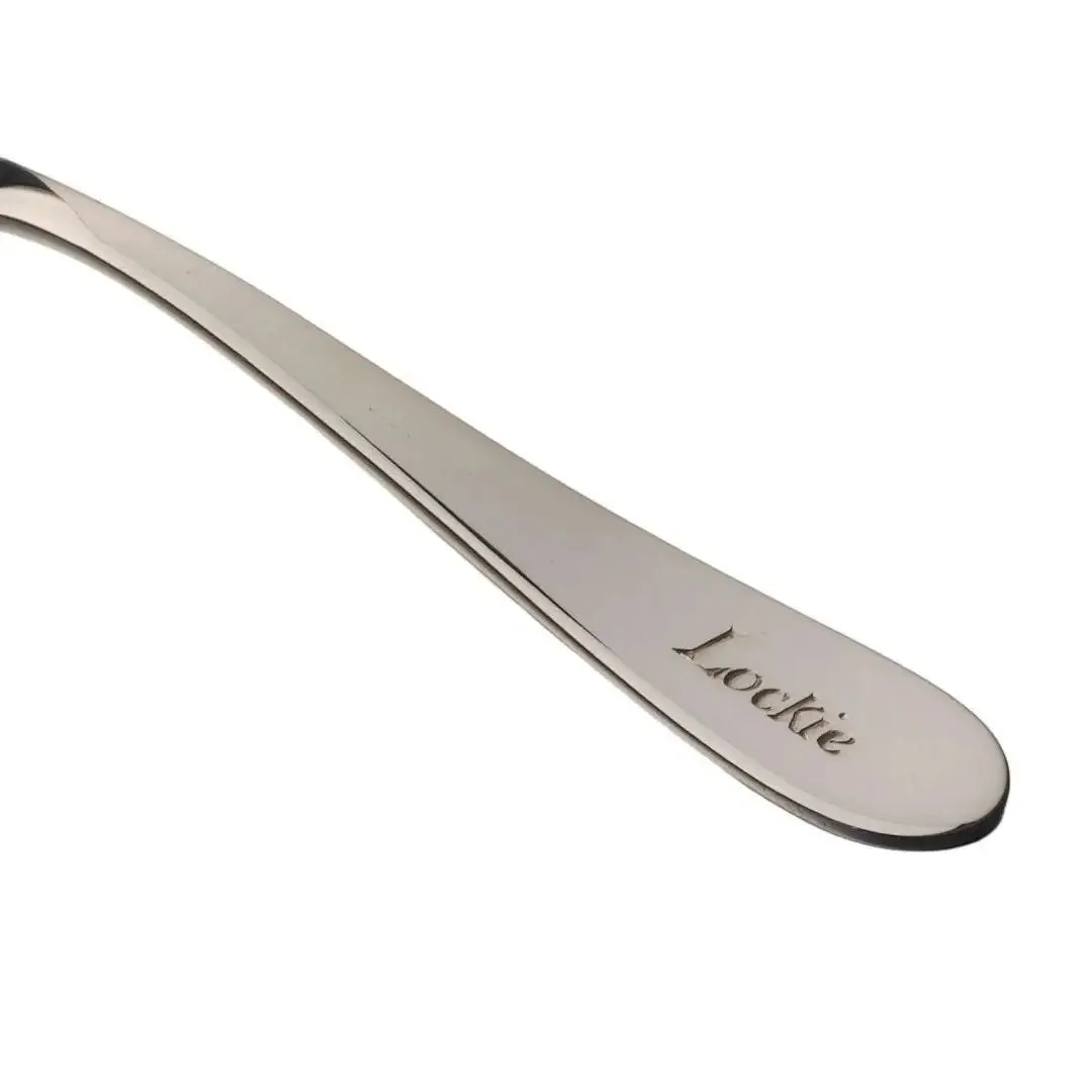 Personalised Hand Engraved Sterling Silver Baby Spoon Teaspoon