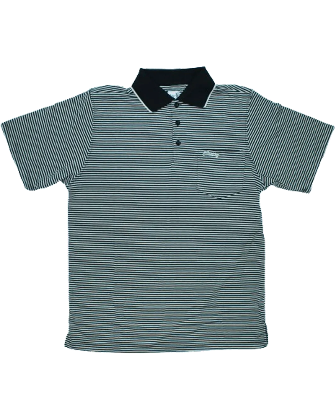 POINTING S/S BLACK/BEIGE GOLFER