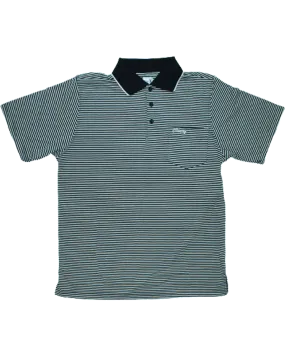 POINTING S/S BLACK/BEIGE GOLFER